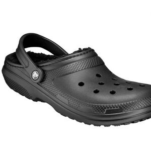 Women Black Crocs